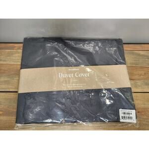Brooklinen Classic Duvet Cover Queen/Full Slate